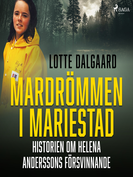 Title details for Mardrömmen i Mariestad – Historien om Helena Anderssons försvinnande by Lotte Dalgaard - Wait list